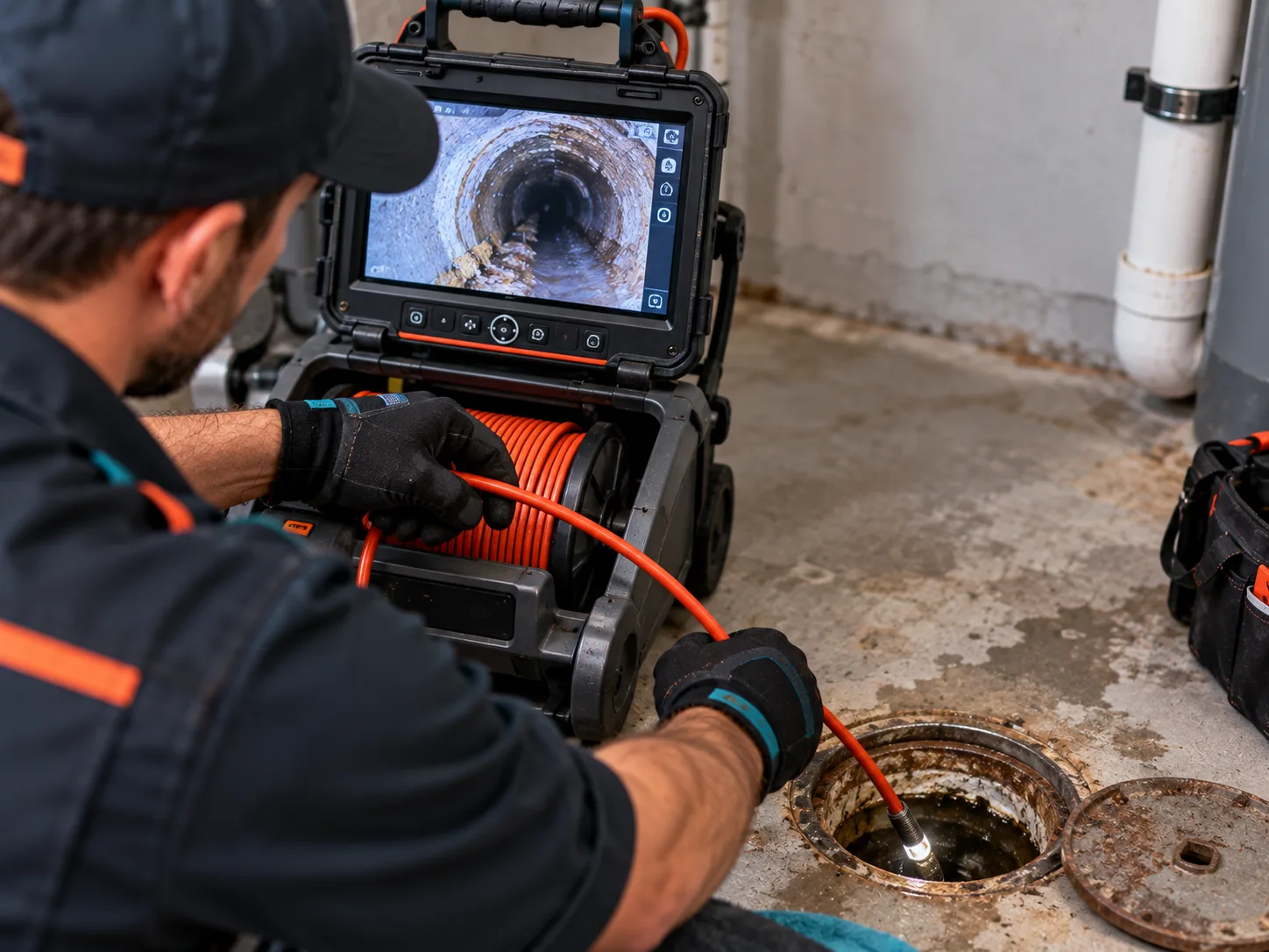 Clogged Drain Service company in Blue Bell, PA