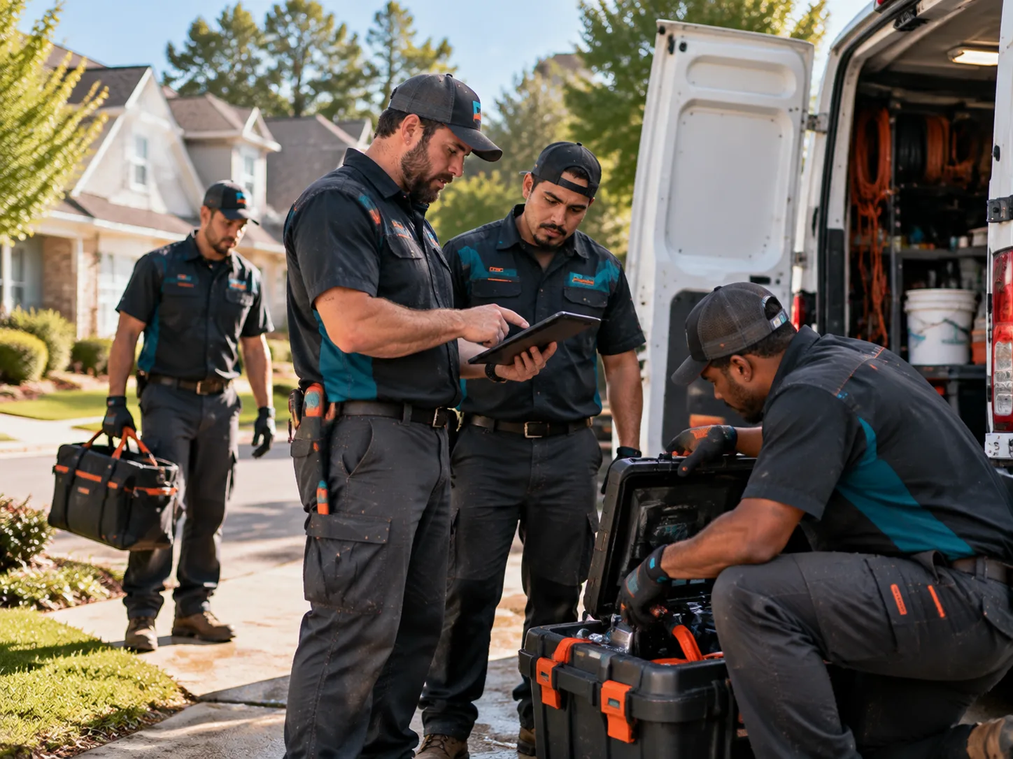 Clogged Drain Service in Blue Bell, PA near me